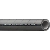 Teguma Pressluft-/Wasserschlauch ARIACORD/DIN Innen- 51 mm Auen- 65,0 mm Lnge 40 m Schwarz