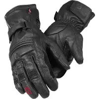 Dane Nibe 4 Lang Schwarz Wasserdichte Handschuhe Größe L