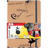 Marabu Malblock 'Art Journal Notebook'