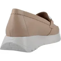 Wonders für Damen. A-2480_5078_6610 Leder Mokassins Aura nackt (40), 1 bis 3 cm, Keine, Lässig