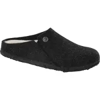 Birkenstock Hausschuhe Unisex Zermatt Shearling Wollfilz Anthracite Regular-Schuhgröße 41