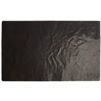 Served with Style - 78045 Schwarz - Tischsets Rechteck 50 cm x 30 cm
