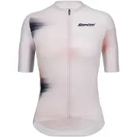 Santini Ombra Eco Micro Kurzarm-radtrikot Weiß 2XL Mann Weiß 2XL