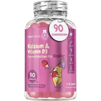 MaxMedix Calcium & Vitamin D3 Gummibärchen für Kinder 90 St