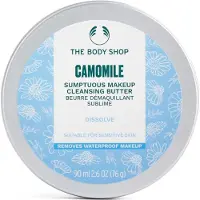 The Body Shop Camomile Sumptuous Cleansing Butter Balsam zum Abschminken und Reinigen für das Gesicht 90 ml