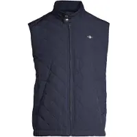 Gant Steppweste "QUILTED WINDCHEATER VEST" mit Wattierung aus recyceltem Polyester