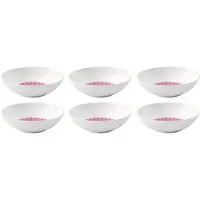 Villeroy & Boch Dessertschale Fleur Cassis Ø13,5cm (6er-Set)