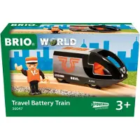 BRIO Orange-schwarzer Reisezug 63604700