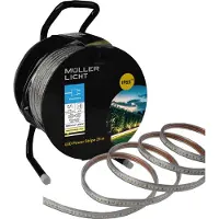 Müller-Licht LED-Strip Power Stripe 25m, 290 W, 25000 lm, 2700 K, IP44, warmweiß