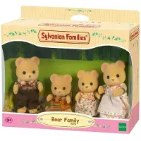 Sylvanian Families Bären: Familie Pelzig