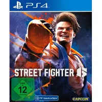 Street Fighter 6 PS4-Spiel