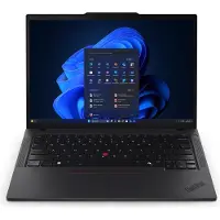 Lenovo ThinkPad T14 G6 (21QG001VGE) (schwarz, Intel Core? Ultra 7 258V, Intel Arc? Graphics 140V, 32 GB LPDDR5X, 512 GB (512 GB SSD), Windows 11 Pro)