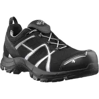 Haix Sicherheitsschuhe Safety 41 Low black/silver Gr. 4