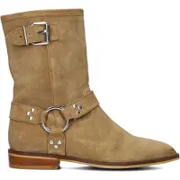 Wysh Mädchen Stiefel Inna - Camel - Größe 32