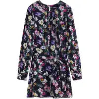 Desigual Kurze Kleider FLOR ACRILICA damen