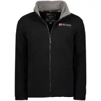 Geographical Norway Fleecejacke "Tamazonie" in Schwarz - L