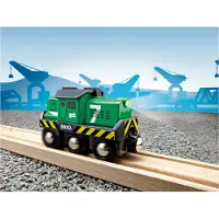 BRIO Freight Battery Engine 33214 Pädagogisches Spielzeug
