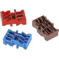 Weidmuller Messerkassette, Farbe: GELB