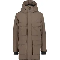 Didriksons Drew 8 - Herren Parka, Größe:XXXL, Farbe:mocha brown