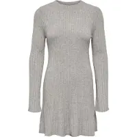 ONLY Minikleid "ONLMICHELLA LS O-NECK DRESS KNT" Sommerkleid
