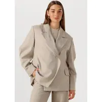 Est'seven Damen Blazers Elle Blazer - Beige - Größe XL