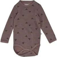 Hummel Mini Wool Langarm-body