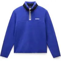 Napapijri Fleecejacke T-Dergana NP0A88UZ Blau Regular Fit