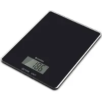 Champion Küchenwaage Glas 5kg Schwarz