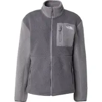 The North Face - Fleece mit Reißverschluss - W Yumiori Full Zip Anthracite Grey Smoked für Damen - Größe M - Grau