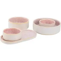 Palmer Tapas-Set Coco 5-teilig Rosa