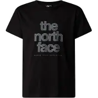 The North Face Kinder Shirt G REFLECTIVE LOGO RELAXED SS TEE