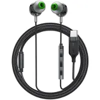 Acefast L5 In-Ear-Kopfhörer (Kabelgebunden, Usb-C, 1,2 M) – Schwarz