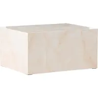 Ebuy24 Venture Home Sofatisch York Hellgelb