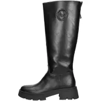 Mexx Maiana River Lange Laarzen - Zwart - Maat 38