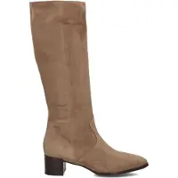 Notre-V Damen Stiefel 63297 - Taupe - Größe 37