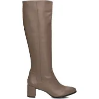 Notre-V Damen Stiefel 8591 - Taupe - Größe 41