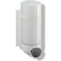 Hewi Seifenspender SERIE 477 Füllmenge 500ml matt weiss orange