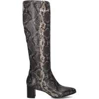 Notre-V Damen Stiefel 8591 - Grijs - Größe 40