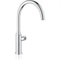 GROHE EH-Spültisch-Batterie Blue Pure Mono C-Auslauf chr chrom C-Auslauf