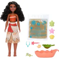 Mattel Disney Princess Ocean Friends Vaiana Doll & Accy, Modepuppe, Weiblich, 3 Jahr(e), 320 mm, 250 g, Mehrfarbig