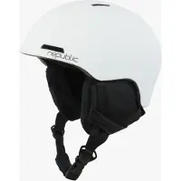 Republic R550 JR Skihelm, Weiß, 50-54