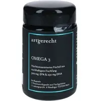 Art´gerecht OMEGA-3 FISCHÖL Kapseln 60 St