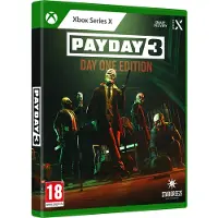 Series X Payday 3 Day One Edition