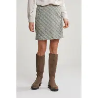 River Woods Multi Checked Short Skirt Größe: 38 | Miniröcke Outlet | Damen