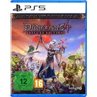 Dungeons 4 - Deluxe Edition PS5