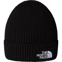 The North Face LOGO Beanie in schwarz, Größe Einheitsgröße