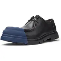 Camper Schnürschuhe " Junction " in Schwarz 5 | Gr.: 42