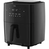 AEG 8000 Heissluftfritteuse AAF7SB / Fassungsvermögen: 6,9 l AAF7SB Schwarz