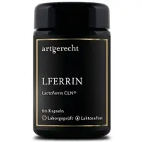 Art´gerecht LFERRIN - 60 Kapseln | Reines Lactoferrin CLN (15017)