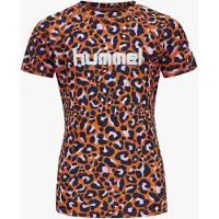 Hummel Azul UV-Shirt UPF50+, Scarlet Ibis, 122